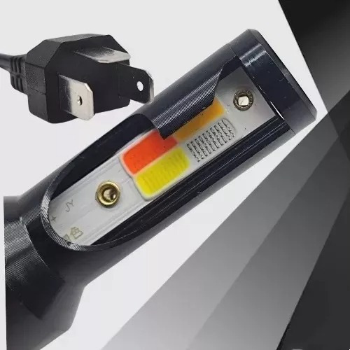 2 Pzs Kit De Led H4 4 Colores Con Canbus Faros De Coche