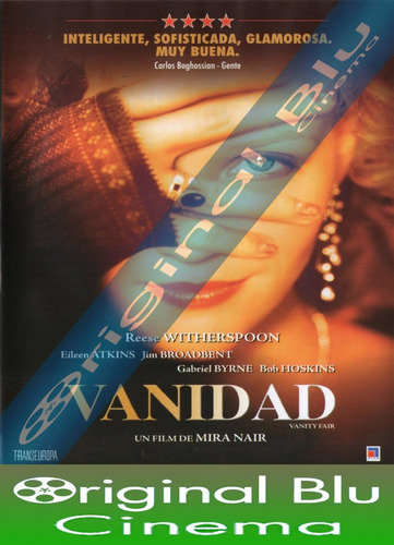 Vanidad - Reese Witherspoon - Dir. Mira Nair - Dvd Original