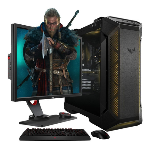 Pc Armada Gamer Amd  Ryzen 7 5800x + 32gb + Rx 6800 Xt + Ssd