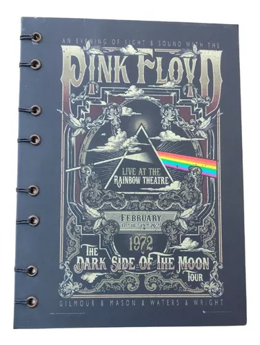Libreta cuaderno Disco vinilo Single Pink Floyd The Wall