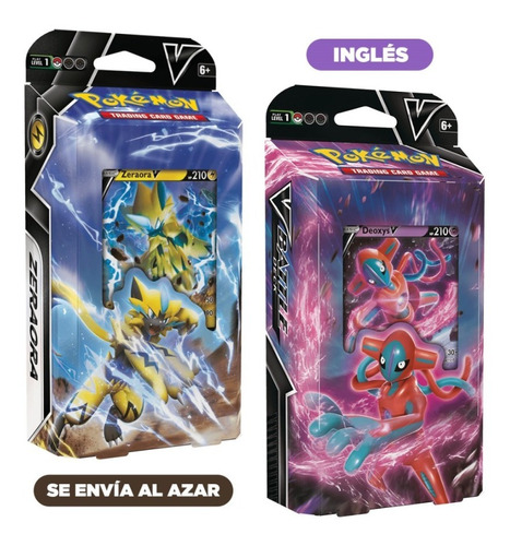 Cartas Pokemon Deoxys V Battle Deck