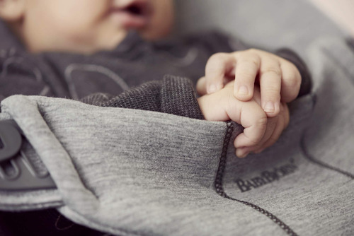 Camiseta Bouncer Babybjörn Bouncer Bliss 3d Cinza Claro