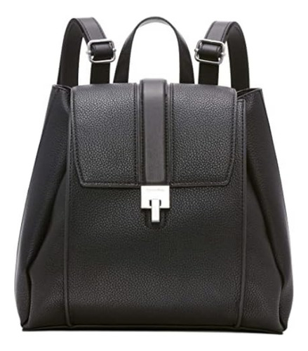 Mochila Calvin Klein Sahara Flap Turnlock,