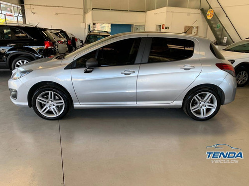Imagem 8 de 15 de Peugeot 308 1.6 Griffe Thp 16v Flex 4p Automático