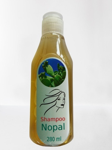 Shampoo Natural De Nopal