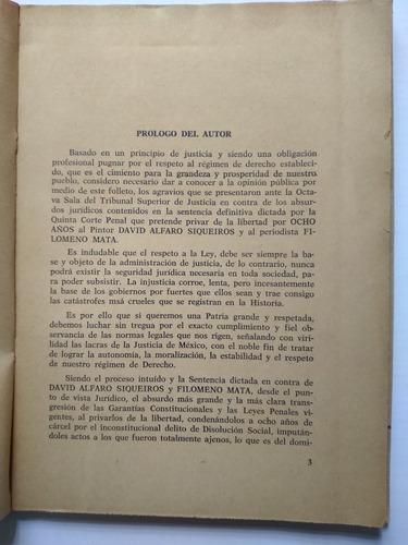 Confabulación De Poderes 1962 David Alfaro Siqueiros, F Mata (Usado)