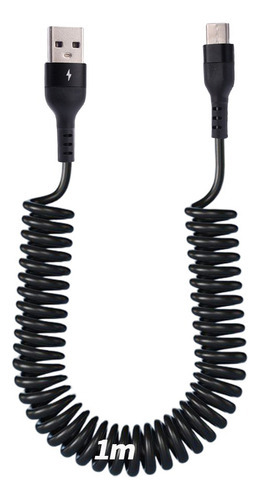 Cable Usb Tipo C De Carga Rápida Para Coche Con Fecha Y Carg