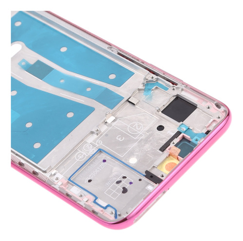 Placa De Bisel Con Marco Central Rojo Para Huawei Honor 20i