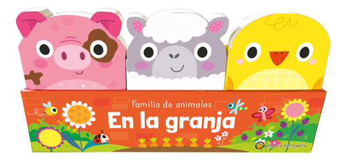 Granja - Pato, Cordero Y Cerdo - Familia De Animales