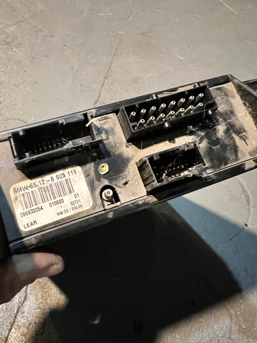 Potencia Audio Original Bmw E39 540 Azul (Usado)