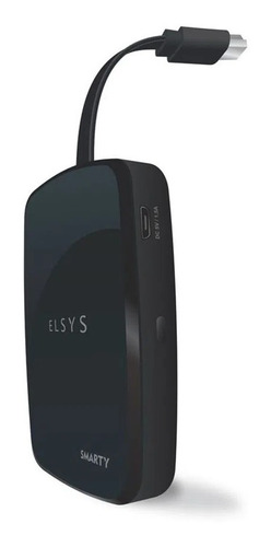 Kit 2 Receptor De Tv Box Via Internet Full Hd Elsys Smarty