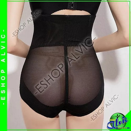 Calzon Faja Post Parto, Modelador De Cintura 3 Broches