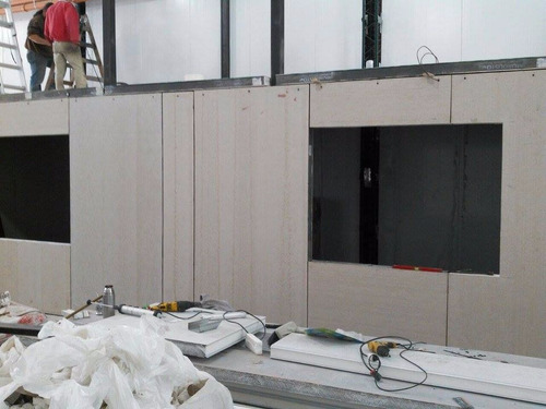 Imagen 3 de 4 de Muros Prefabricados Panel Precio M2 . No Precisa Perfiles