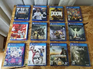 En Venta Juegos Playstation 4 Ps4 Originales !!