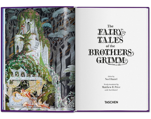 Libro The Fairy Tales Grimm & Andersen - Taschen 40th