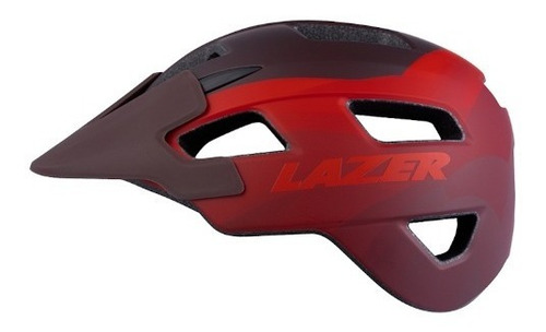 Imagen 3 de 3 de Casco Bicicleta Mtb Lazer Chiru, 100% Calidad. Carbonobikes