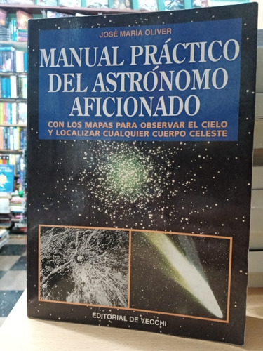 Manual Practico Del Astronomo Aficionado - Usado - Devoto 