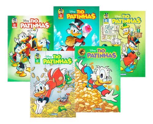 Imagem 3 de 5 de Gibi Culturama Disney Tio Patinhas