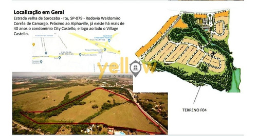 Imagem 3 de 4 de Terreno - Granja Viana - Te-3517