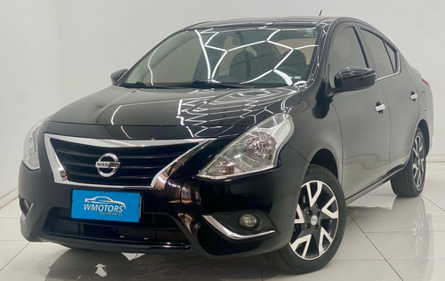 Nissan Versa 16 Unique