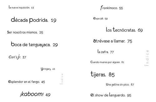 Libro Década Podrida. Relatos. José Ángel Balmori. Ed. Moho