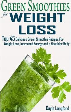 Libro Green Smoothies For Weight Loss - Kayla Langford