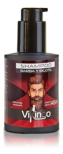  Shampoo Para Barba Y Bigote Vikingo