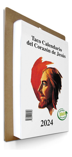 Taco 2024 Sagrado Corazon Jesus Gigante, De Aa.vv. Editorial Ediciones Mensajero En Español
