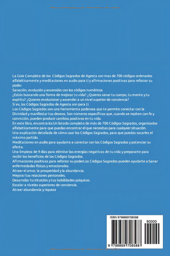 Códigos Numericos Sagrados, De Gon, Silvia. Editorial Independently Published, Tapa Pasta Blanda, Edición 1 En Español, 2023