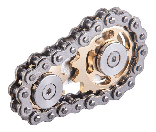 Sprockets Chain Fidget Toys, Metal Chain For Bicicleta