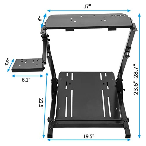 Soporte De Volante Cxrcy Racing Compatible Con Logitech G920
