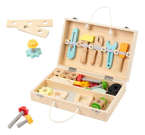 Juego De Herramientas Para Niños, Kits De Herramientas De