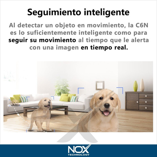Imagen 6 de 10 de Kit 2 Camara Seguridad Ip Wifi Casa Hikvision Ezviz C6n