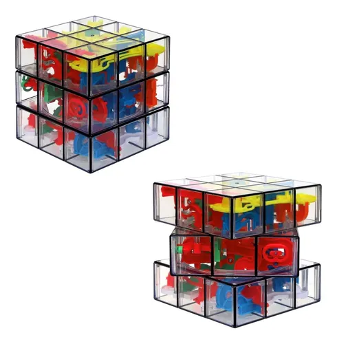 Cubo Rubiks Perplexus Fusion Caffaro 34624