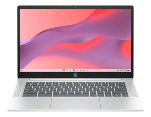 Notebook Hp Chromebook 14 Intel N200 4gb Ram 128gb Plata Color Plateado