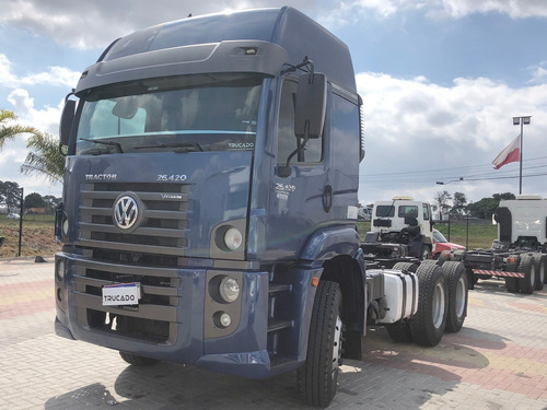 Vw 26420 Ano 2014 6x4 Constellation Teto Alto