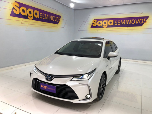 Imagem 3 de 9 de Toyota Corolla 1.8 Hybrid Flex Altis Premium Cvt
