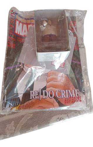 Rei Do Crime Miniatura Marvel Eaglemoss (nova)
