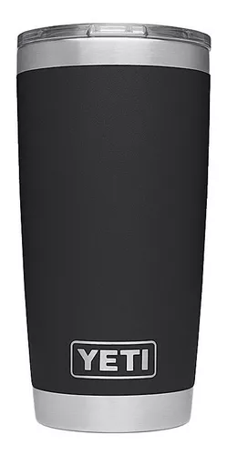 Vaso YETI Rambler 20 OZ / Negro - Beneficios en Línea