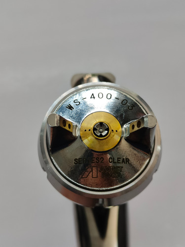 Pistola De Gravedad Anest Iwata Ws400 Clear Seres 2 Digital