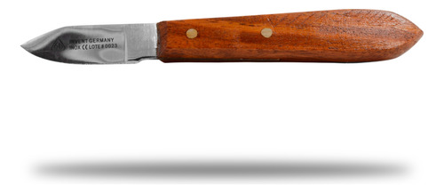 Cuchillo Yeso Dental Laboratorio Corto 6b Aleman Premium Plateado