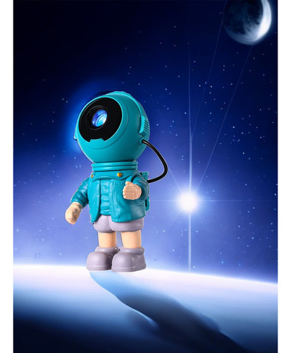 D * Astronauta Proyector De Estrellas, Lamparas For Recamara