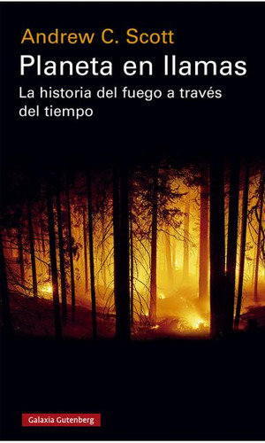 Planeta En Llamas - La Historia Del Fuego A Traves Del Tiempo - Andrew C. Scott, de Scott, Andrew C.. Editorial GALAXIA GUTENBERG, tapa blanda en español, 2020
