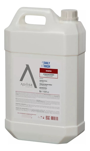  Shampoo Extrato De Pitanga 5 Litros Agilise