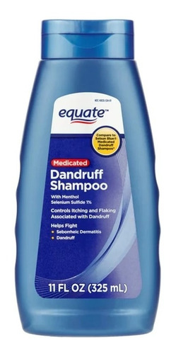 Shampoo Anticaspa Medicado Misma Formula Selsun Blue 325ml