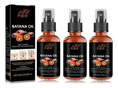 Esencia Para El Crecimiento Del Cabello, Aceite De Batana Co