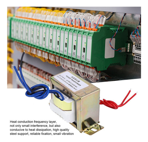 18v 50w Transformador De Potencia Ac 220v A Doble Ac 18v Par