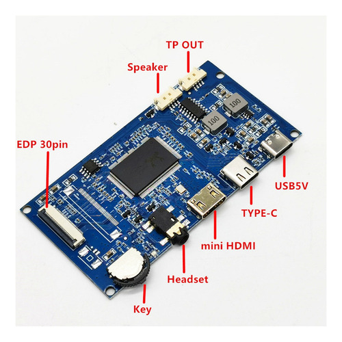 Driver De Monitor Lcd Portátil Driver Lcd Para Laptop Edp Lc