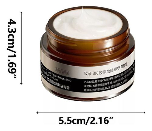 Crema Para Ojos, Puede Mejorar Las Ojeras Y Reducir Las Líne