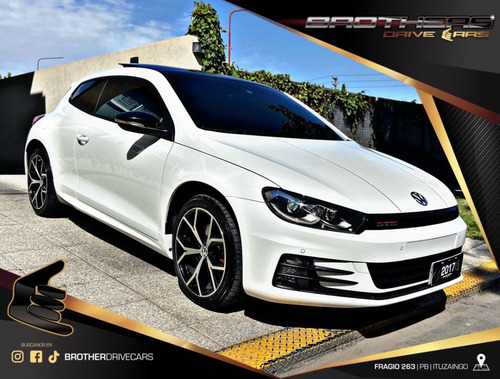 Volkswagen Scirocco Gts 2.0 Tsi 211cv Dsg 2017